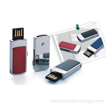 Metal USB Flash Memory, Mini USB Pen Drive